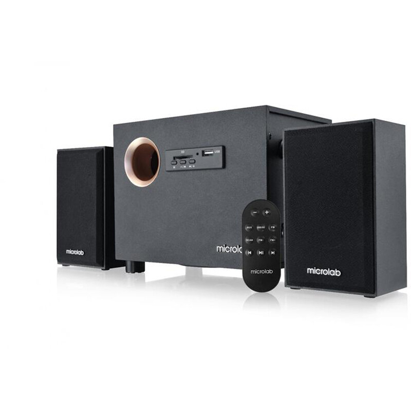 Акустична система Microlab M-105R Black + ДК