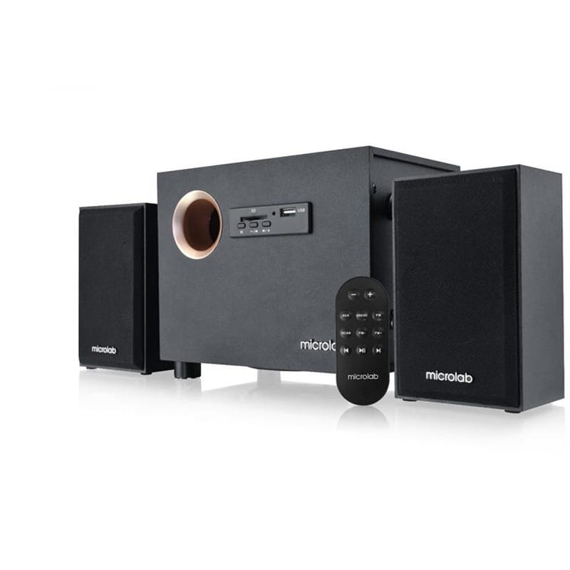 Акустическая система Microlab M-105R Black + ДУ
