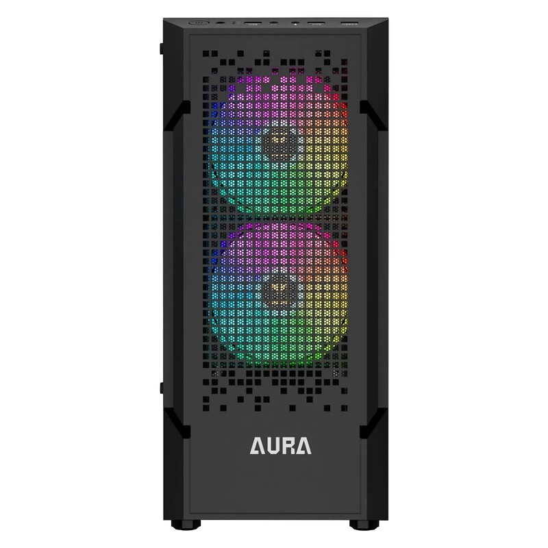 Корпус Gamdias Aura GC7 ARGB Black (4711514500677)