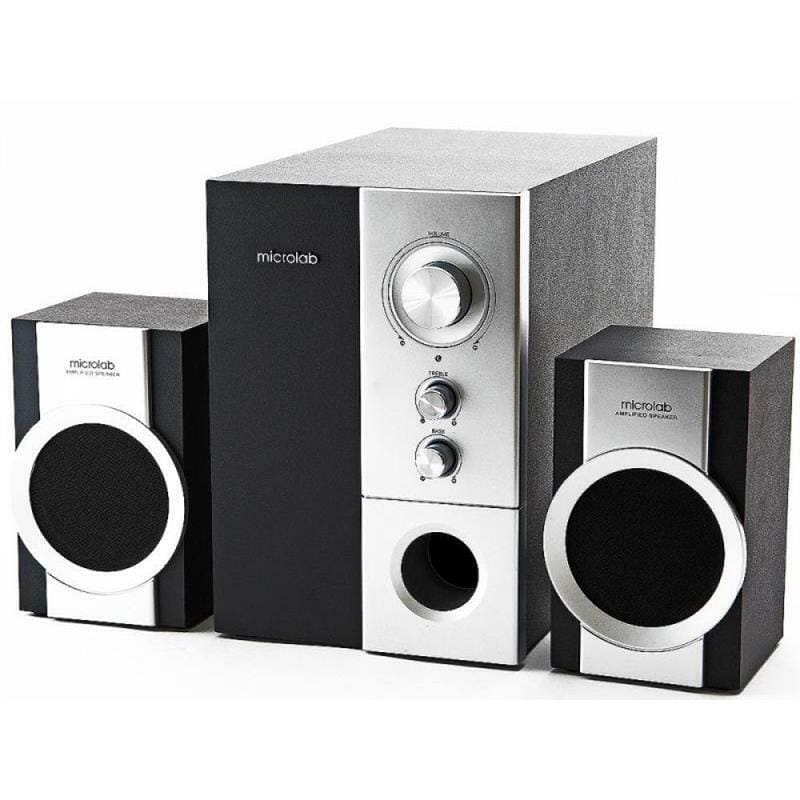 Акустична система Microlab M-590(11) Black/Silver