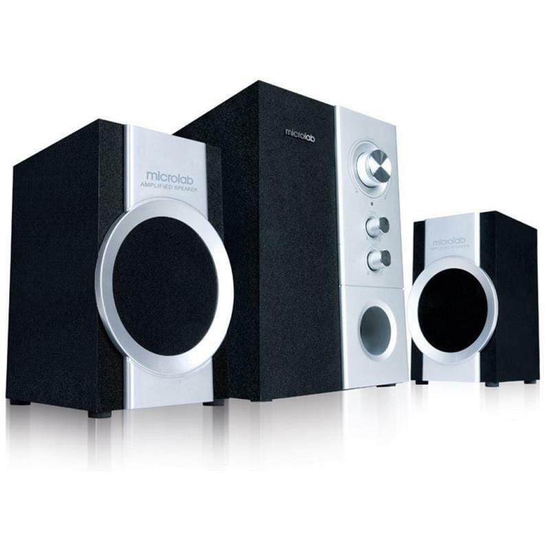 Акустическая система Microlab M-590(11) Black/Silver