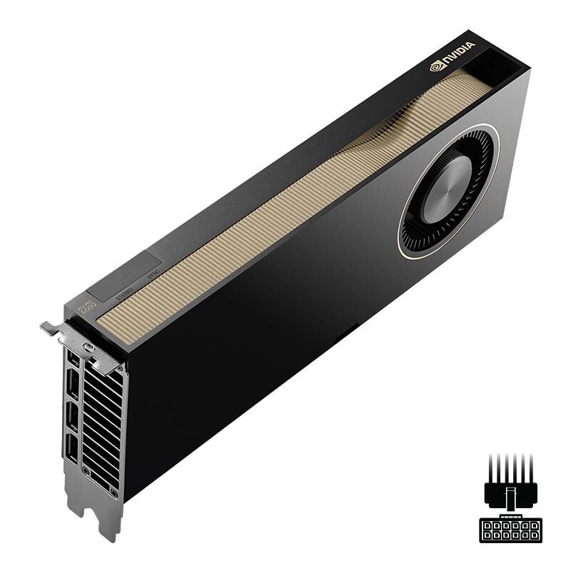 Видеокарта PNY RTX Pro 6000 96GB GDDR7 Blackwell Max-Q Workstation Edition (VCNRTXPRO6000MQ-SB)