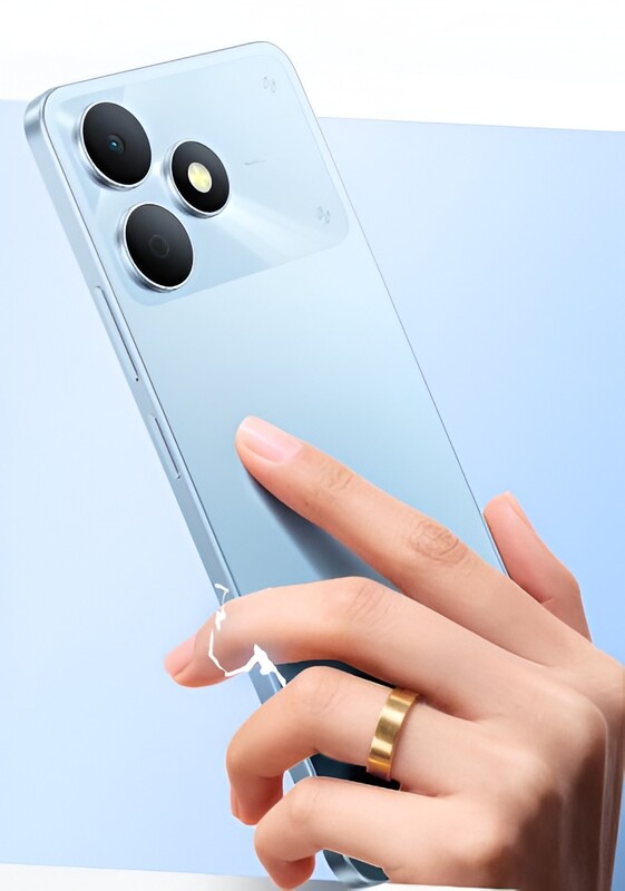 Смартфон Realme Note 80 4/64GB (RMX5388) Glacier Blue