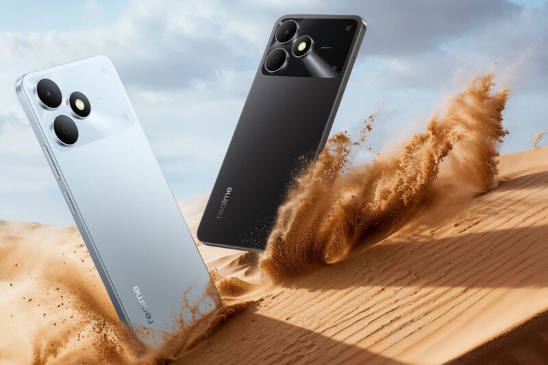 Смартфон Realme Note 80 4/64GB (RMX5388) Glacier Blue