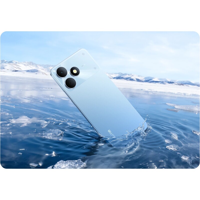 Смартфон Realme Note 80 4/64GB (RMX5388) Glacier Blue