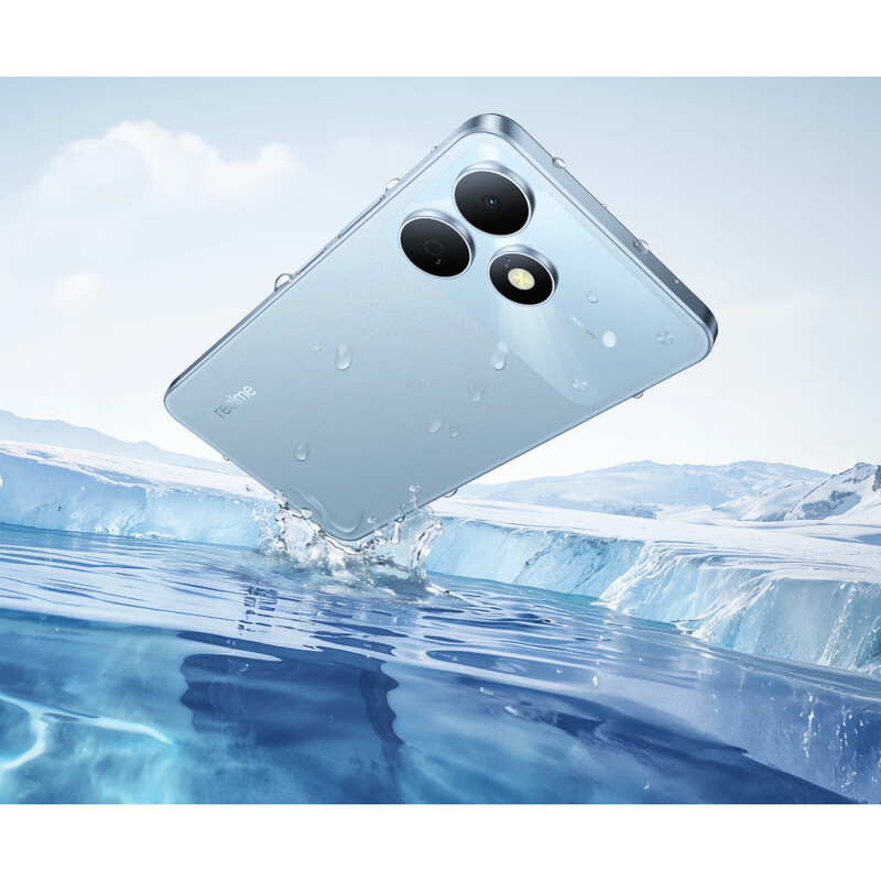 Смартфон Realme Note 80 4/64GB (RMX5388) Glacier Blue