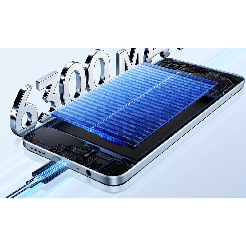Смартфон Realme Note 80 4/64GB (RMX5388) Glacier Blue