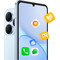 Фото - Смартфон Realme Note 80 4/64GB (RMX5388) Glacier Blue | click.ua