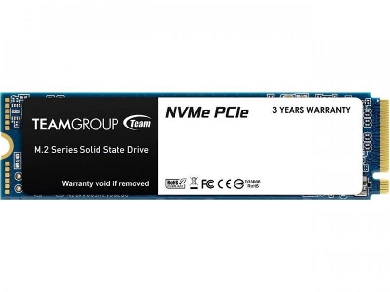 Накопитель SSD  256GB Team MP33 M.2 2280 PCIe 3.0 x4 3D TLC (TM8FP6256G0C101)