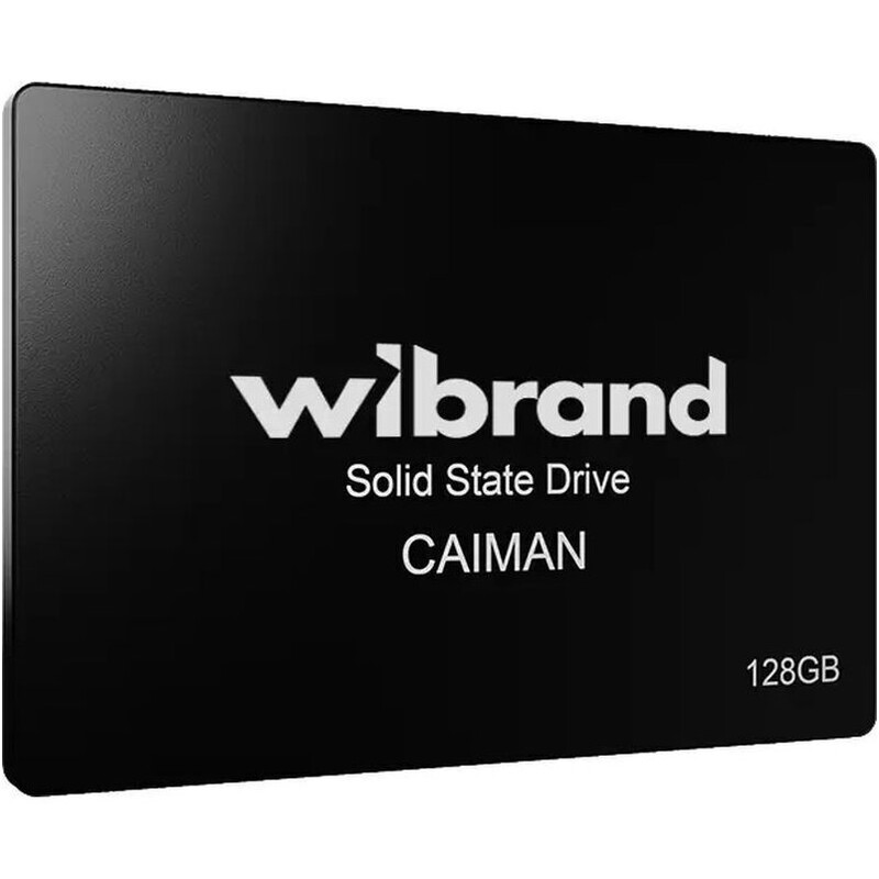 Накопичувач SSD 128GB Wibrand Caiman 2.5" SATA 3D NAND TLC (WI2.5SSD/CA128GB)