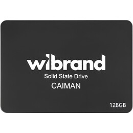 Накопичувач SSD 128GB Wibrand Caiman 2.5" SATA 3D NAND TLC (WI2.5SSD/CA128GBST)