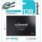 Фото - Накопичувач SSD 128GB Wibrand Caiman 2.5" SATA 3D NAND TLC (WI2.5SSD/CA128GBST) | click.ua