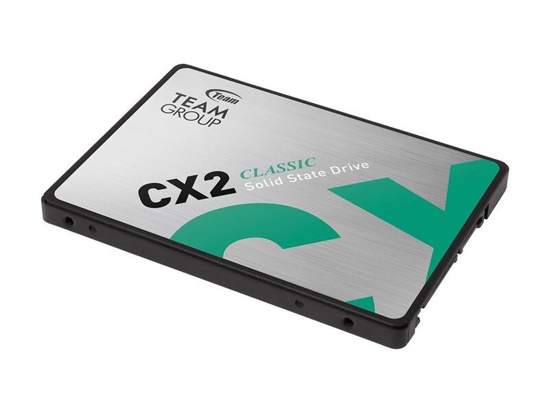 Накопитель SSD  512GB Team CX2 2.5" SATAIII 3D TLC (T253X6512G0C101)