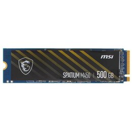 Накопитель SSD 500GB MSI Spatium M452 M.2 2280 PCIe 4.0 x4 NVMe 3D NAND TLC (S78-440K210-P83)
