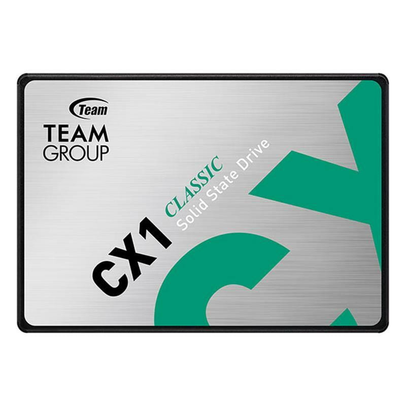 Накопитель SSD  960GB Team CX1 2.5" SATAIII 3D TLC (T253X5960G0C101)