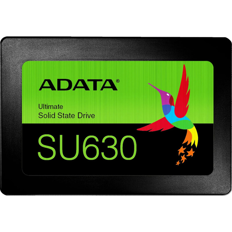 Накопичувач SSD 1.92TB A-Data Ultimate SU630 2.5 SATAIII 3D NAND QLC (ASU630SS-1T92Q-R)
