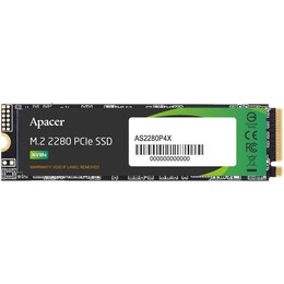 Накопичувач SSD 256GB Apacer AS2280P4X M.2 2280 PCIe 3.0 x4 3D NAND (AP256GAS2280P4X)
