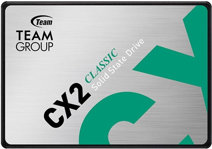 Накопитель SSD 1TB Team CX2 2.5" SATAIII 3D TLC (T253X6001T0C101)