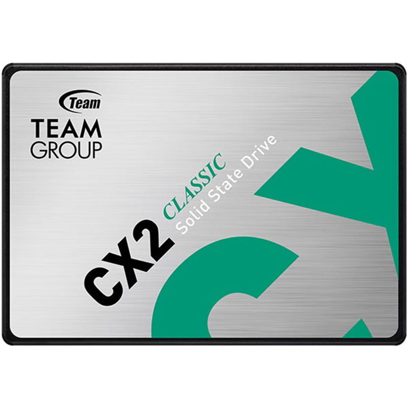 Накопитель SSD 1TB Team CX2 2.5" SATAIII 3D TLC (T253X6001T0C101)