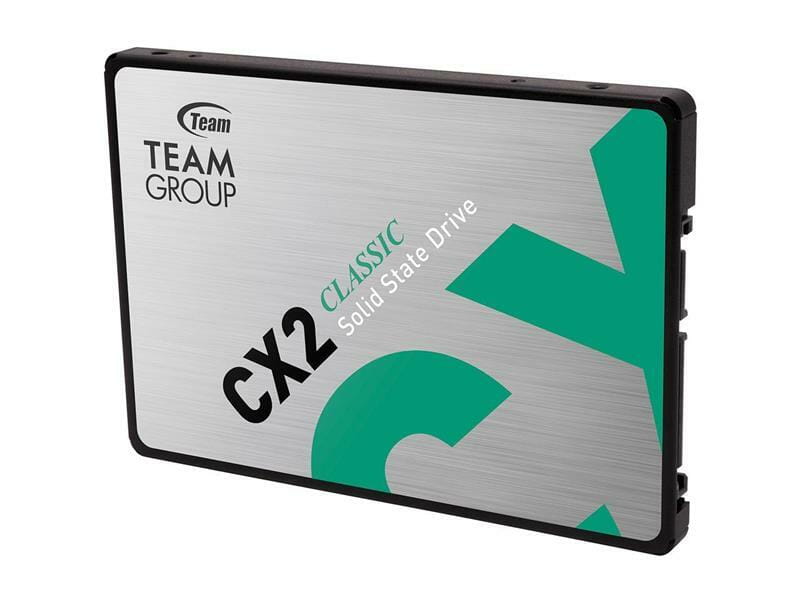 Накопичувач SSD 1TB Team CX2 2.5" SATAIII 3D TLC (T253X6001T0C101)