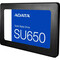 Фото - Накопичувач SSD 2TB A-Data Ultimate SU650 2.5 SATAIII 3D NAND TLC (ASU650SS-2TT-R) | click.ua