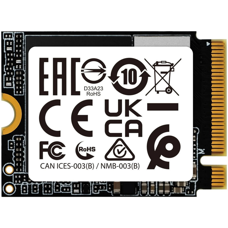Накопичувач SSD 1TB A-Data XPG Gammix S55 M.2 2230 PCIe 4.0 x4 3D NAND (SGAMMIXS55-1T-C)