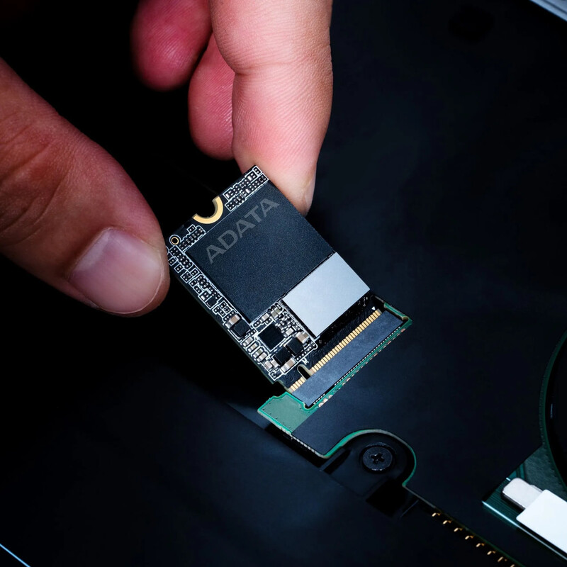 Накопичувач SSD 1TB A-Data XPG Gammix S55 M.2 2230 PCIe 4.0 x4 3D NAND (SGAMMIXS55-1T-C)