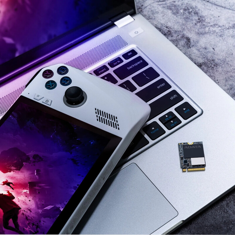 Накопичувач SSD 1TB A-Data XPG Gammix S55 M.2 2230 PCIe 4.0 x4 3D NAND (SGAMMIXS55-1T-C)