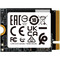 Фото - Накопичувач SSD 1TB A-Data XPG Gammix S55 M.2 2230 PCIe 4.0 x4 3D NAND (SGAMMIXS55-1T-C) | click.ua