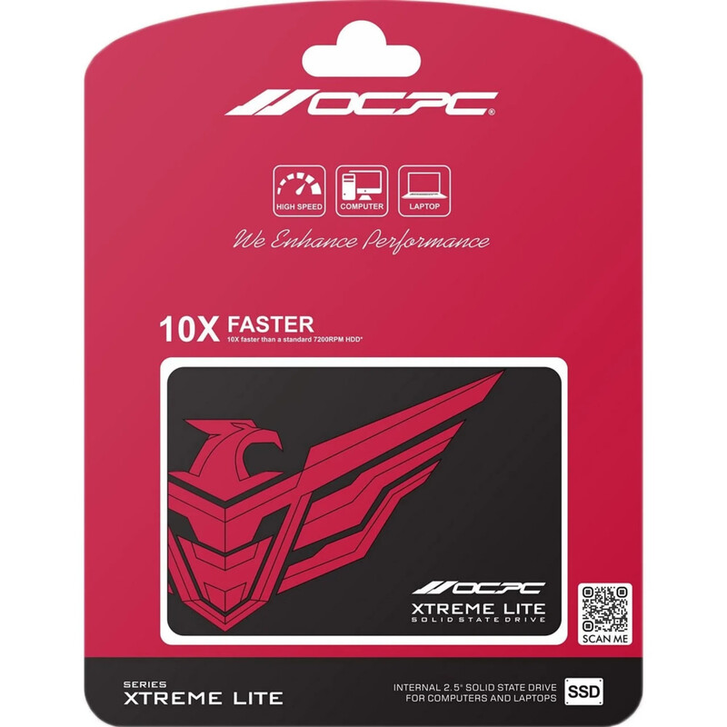 Накопичувач SSD 128GB OCPC XTL-200 2.5" SATAIII 3D NAND TLC (SSD25S3T128GLT)