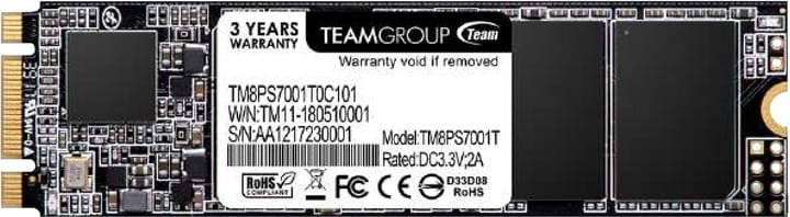 Накопитель SSD  128GB Team MS30 M.2 2280 SATAIII TLC (TM8PS7128G0C101)