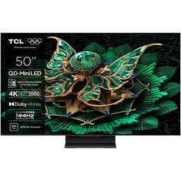 Телевiзор TCL 50C79K