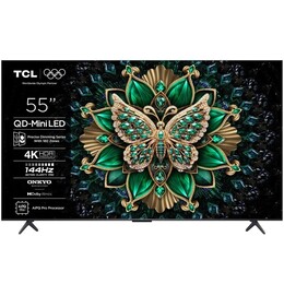 Телевiзор TCL 55C69K