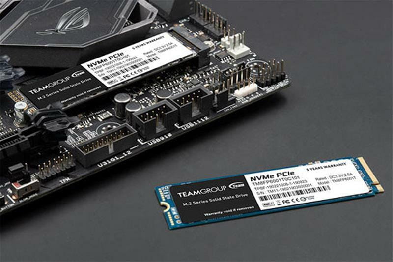 Накопитель SSD 128GB Team MP33 M.2 2280 PCIe 3.0 x4 3D TLC (TM8FP6128G0C101)