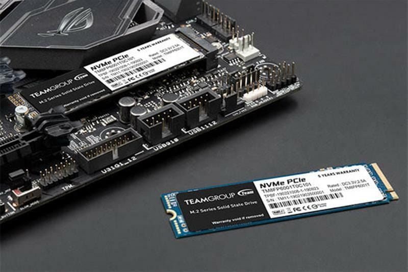 Накопитель SSD  128GB Team MP33 M.2 2280 PCIe 3.0 x4 3D TLC (TM8FP6128G0C101)