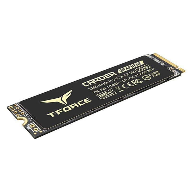 Накопитель SSD 512GB Team Cardea Zero Z340 M.2 2280 PCIe 3.0 x4 NVMe TLC (TM8FP9512G0C311)