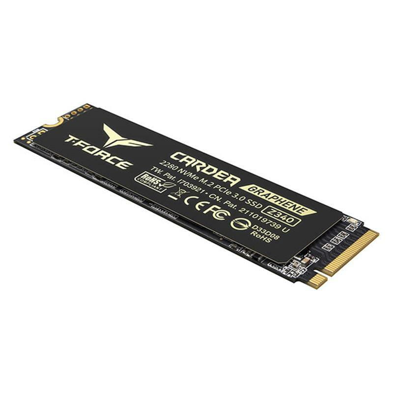 Накопитель SSD 512GB Team Cardea Zero Z340 M.2 2280 PCIe 3.0 x4 NVMe TLC (TM8FP9512G0C311)