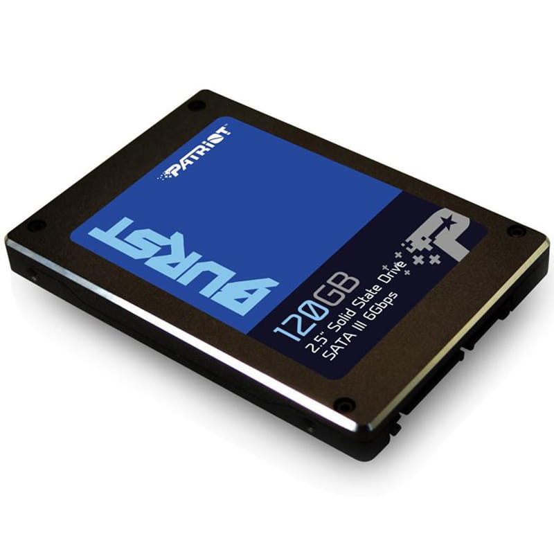 Накопичувач SSD 120GB Patriot Burst 2.5" SATAIII 3D TLC (PBU120GS25SSDR)