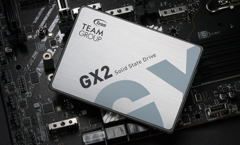 Накопитель SSD  512GB Team GX2 2.5" SATAIII TLC (T253X2512G0C101)