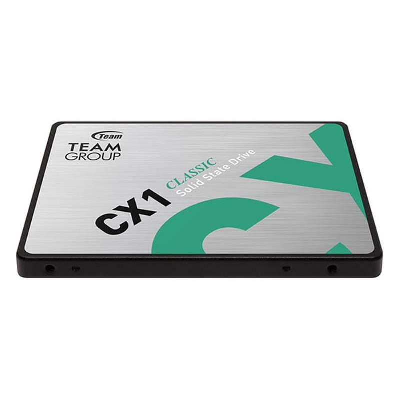 Накопичувач SSD  480GB Team CX1 2.5" SATAIII 3D TLC (T253X5480G0C101)