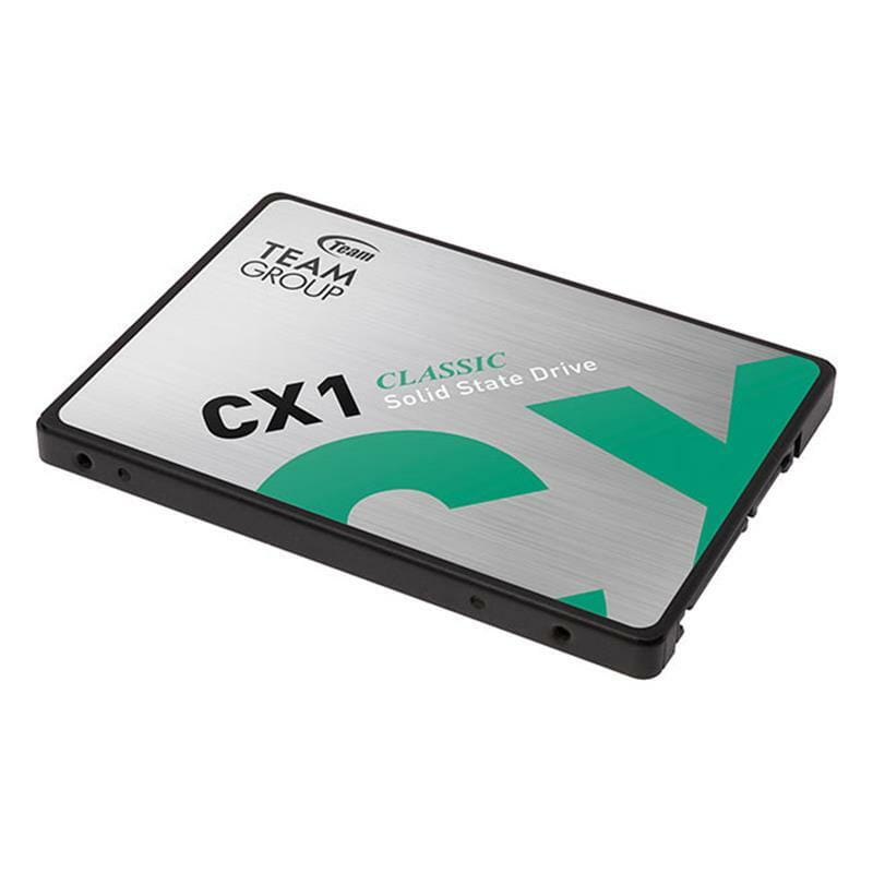 Накопитель SSD  480GB Team CX1 2.5" SATAIII 3D TLC (T253X5480G0C101)