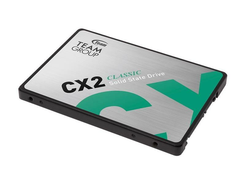 Накопитель SSD  256GB Team CX2 2.5" SATAIII 3D TLC (T253X6256G0C101)