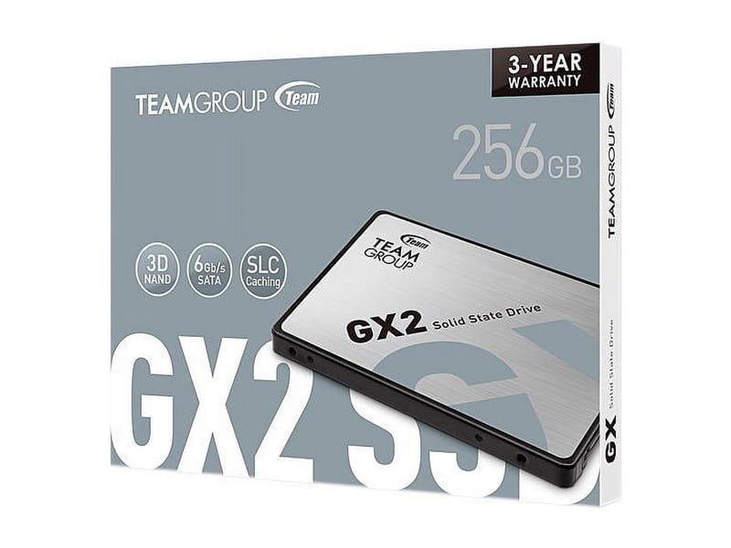 Накопитель SSD  256GB Team GX2 2.5" SATAIII TLC (T253X2256G0C101)