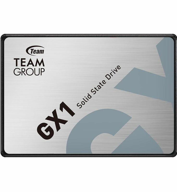 Накопитель SSD  240GB Team GX1 2.5" SATAIII TLC (T253X1240G0C101)