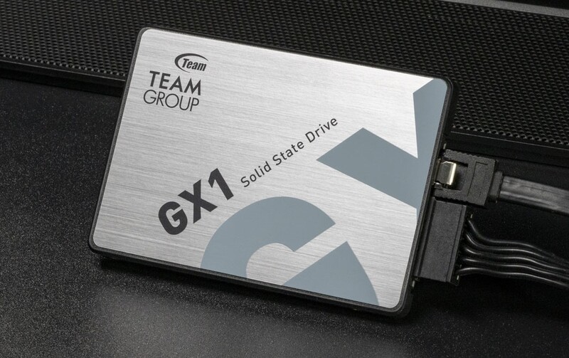 Накопитель SSD  240GB Team GX1 2.5" SATAIII TLC (T253X1240G0C101)