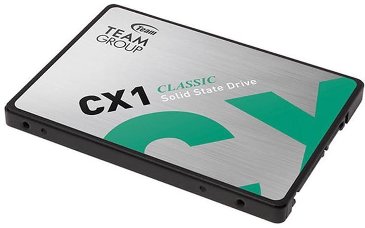 Накопитель SSD  240GB Team CX1 2.5" SATAIII 3D TLC (T253X5240G0C101)