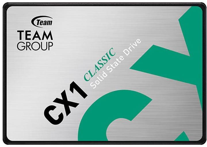 Накопитель SSD  240GB Team CX1 2.5" SATAIII 3D TLC (T253X5240G0C101)