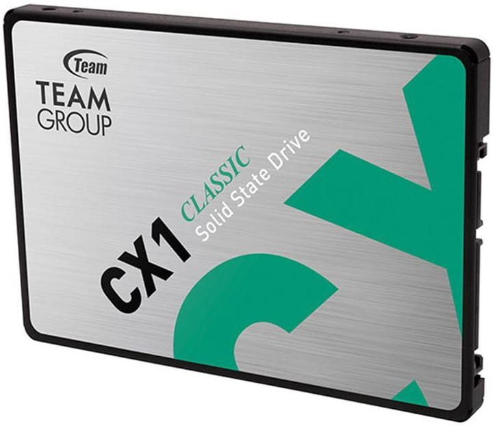 Накопитель SSD  240GB Team CX1 2.5" SATAIII 3D TLC (T253X5240G0C101)