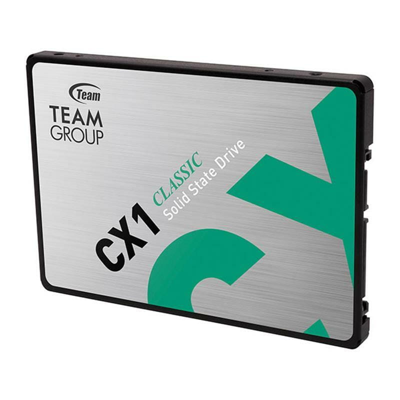 Накопичувач SSD  240GB Team CX1 2.5" SATAIII 3D TLC(T253X5240G0C101)