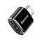 Фото - Адаптер Baseus USB-C-USB Black (CATOTG-01) | click.ua